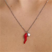 Collana Sagapo Donna in Acciaio SFE05 - SFE05
